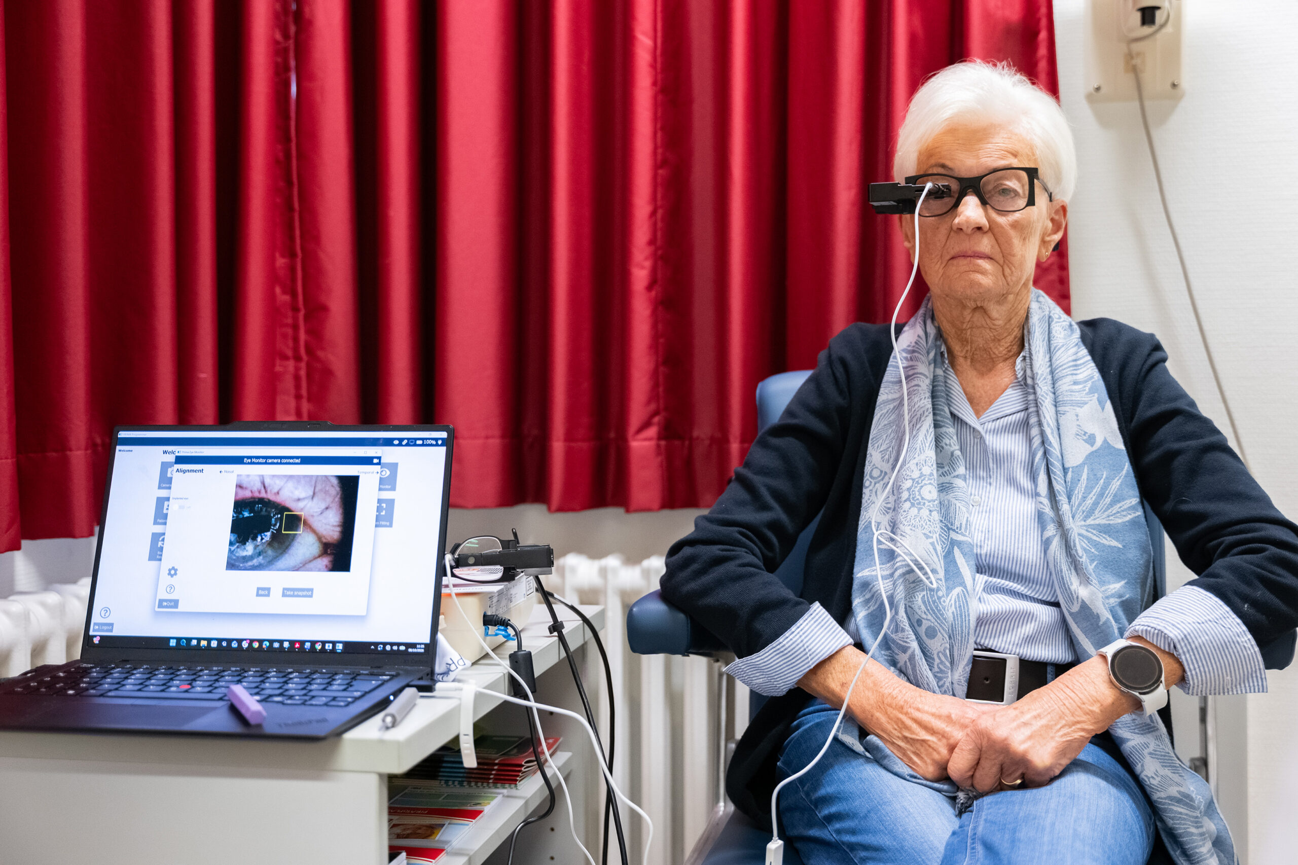 Weltpremiere: Netzhautchip ermöglicht blinder Patientin wieder Sehen
