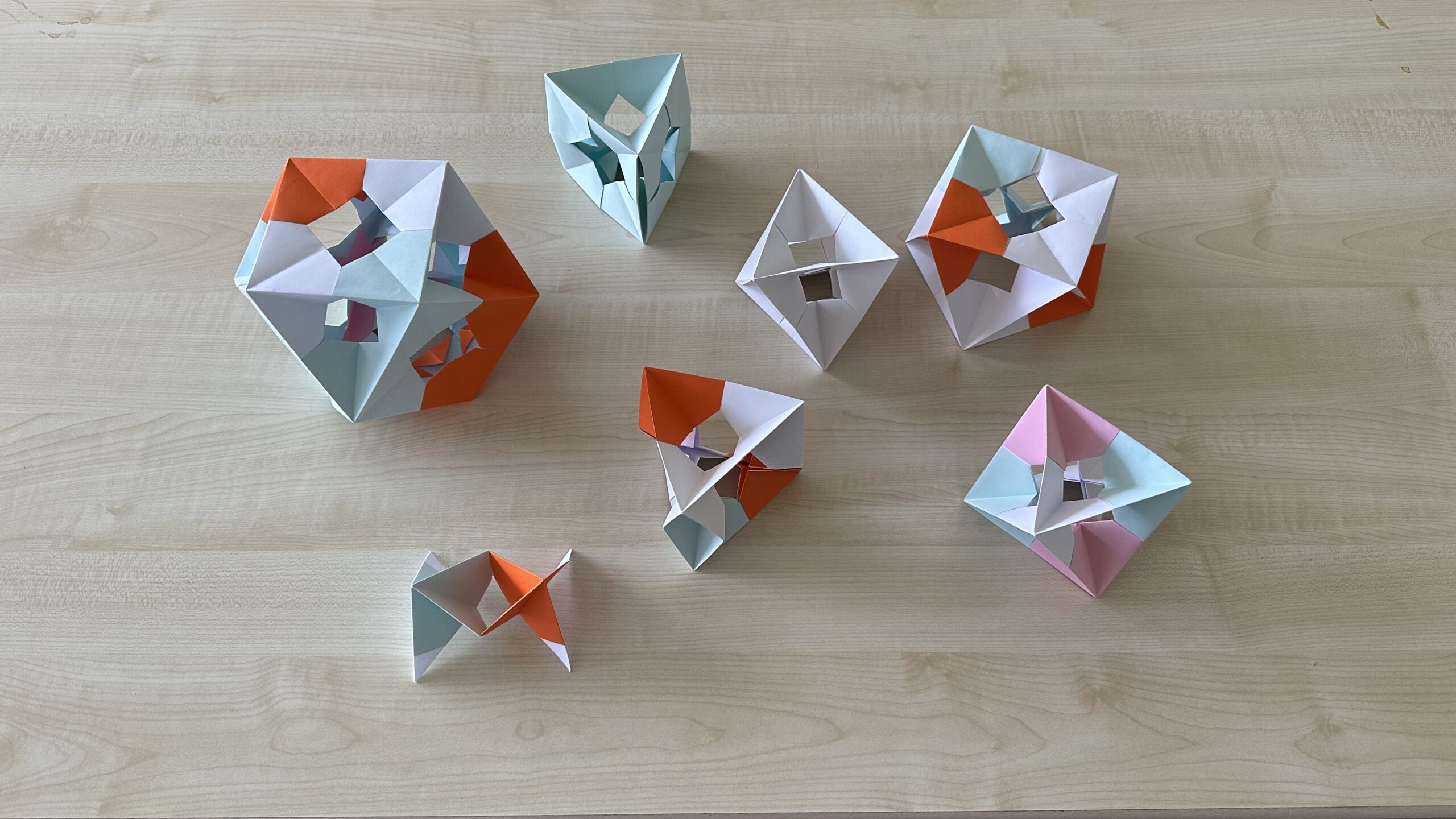 Textil wird intelligent durch 3D-Druck und Origami